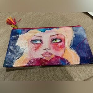 Face art pencil case/makeup case
